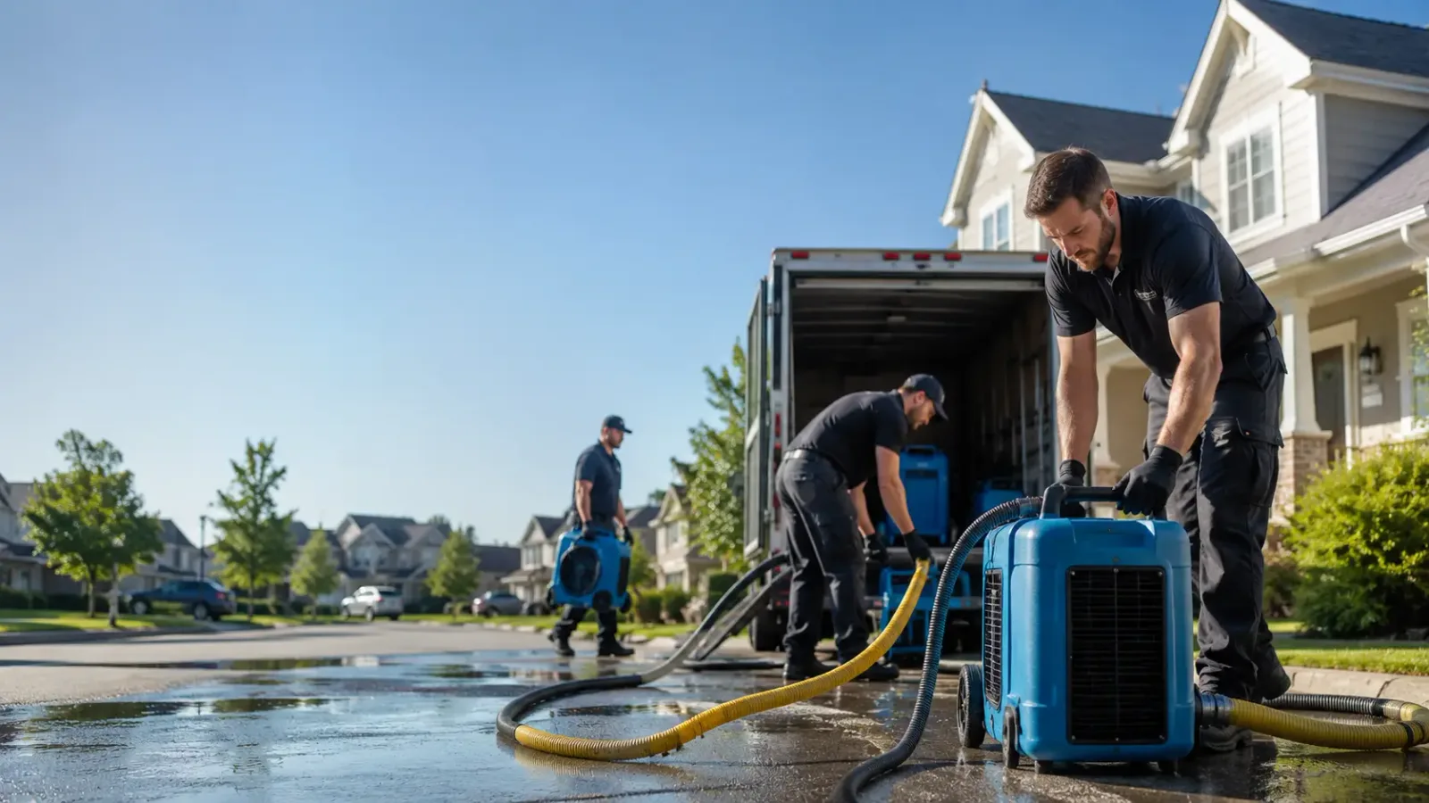 Water Damage Mitigation in Salem, NH